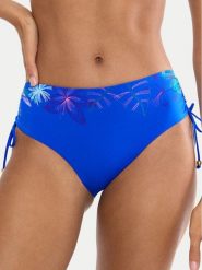 Triumph Dół od bikini Summer Tropics Midi 10226523 Niebieski. Niebieskie bikini Triumph, bez wzorów, z syntetyku. Za 139.99 zł.
