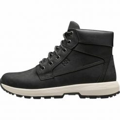Buty zimowe męskie Helly Hansen BOWSTRING PRIMALOFT. Czarne buty sportowe męskie Helly Hansen, na zimę, bez wzorów, bez zapięcia, primaloft. W wyprzedaży za 612.00 zł.