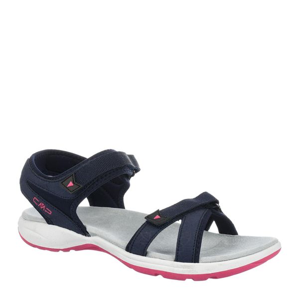 Sandały damskie CMP ADIB. Sandały damskie CMP, bez wzorów, z gumy, bez obcasa, bez zapięcia. Za 149.99 zł.