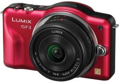 Aparat cyfrowy Panasonic DMC-GF3 CR 12MP + OBIEKTYW. Aparaty bezlusterkowce PANASONIC. Za 1,699.00 zł.
