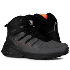 Buty męskie trekkingowe zimowe DK FOREST HIGH. Czarne trekkingi męskie DK, na zimę, bez zapięcia. Za 199.00 zł.