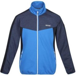 Regatta Yare VI Kurtka Softshell męska – Extol Stretch. Niebieskie kurtki sportowe męskie Regatta, m, bez wzorów, z softshellu, bez kaptura, trekkingowe. Za 235.99 zł.
