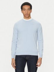 Robe di Kappa Sweter Elisio 62131MW Niebieski Regular Fit. Niebieskie swetry męskie Robe di Kappa, l, bez wzorów, z bawełny, bez kołnierzyka, bez ramiączek. Za 179.99 zł.