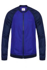 KURTKA WRANGLER BOMBER SURF BLUE W4745XC6U 112129039. Niebieskie kurtki męskie Wrangler, m, bez wzorów, bez kaptura. Za 129.99 zł.