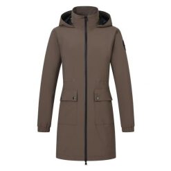Parka dla kobiet HV Polo Caroline. Brązowe parki damskie HV POLO, l, z aplikacjami, bez kaptura. Za 667.00 zł.