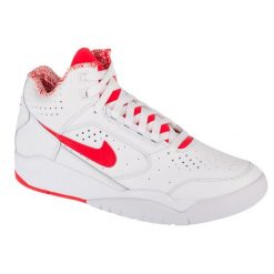 Buty sportowe Sneakersy męskie, Air Flight Mid. Białe buty sportowe męskie Nike, bez wzorów, z gumy, bez zapięcia, trekkingowe. Za 549.99 zł.