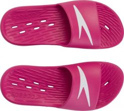 Speedo Damskie klapki plażowe basenowe Speedo Slide Af rozmiar 39. Klapki damskie Speedo, bez wzorów, sportowe, bez obcasa, bez zapięcia. Za 96.19 zł.