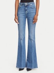 Liu Jo Jeansy UF6087 D0264 Niebieski Bootcut Fit. Niebieskie jeansy damskie Liu Jo, bez wzorów, z bawełny. Za 819.99 zł.