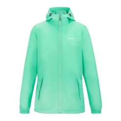 Kurtka Wodoodporna Damska Pack It III. Czerwone kurtki sportowe damskie Regatta, xl, bez wzorów, z poliamidu, bez ramiączek, z kapturem, trekkingowe. Za 245.99 zł.