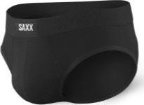 SAXX Slipy męskie Undercover Brief Fly Black r. XS. Czarne slipki męskie Saxx, m, bez wzorów. Za 77.99 zł.