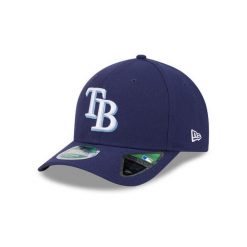 Czapka baseballowa 9forty MLB Rays PLYR REP MC OTC. Białe czapki damskie New Era, bez wzorów, z materiału, klasyczne. Za 174.00 zł.
