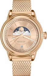 Zegarek Aviator Zegarek damski Aviator V.1.33.2.260.5 różowe złoto. Czerwone zegarki damskie AVIATOR, złote. Za 2,790.00 zł.