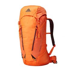 Plecak skiturowy Gregory Targhee FT 35. Brązowe plecaki męskie Gregory, bez wzorów, sportowe. W wyprzedaży za 856.10 zł.