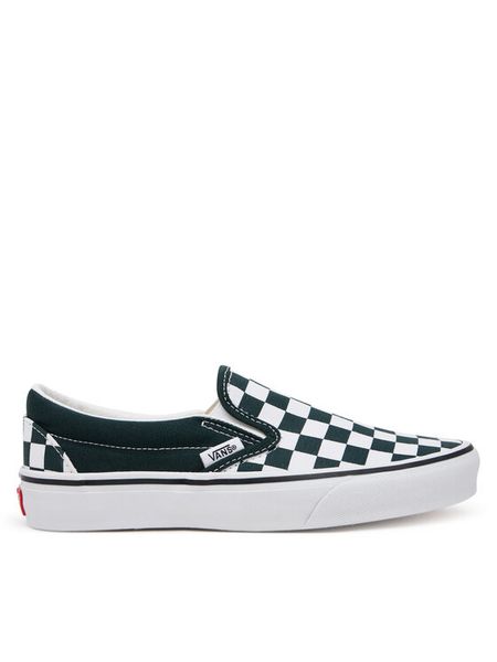 Vans Tenisówki Classic Slip On VN000D5PPRM1 Biały. Białe trampki i tenisówki damskie Vans, bez wzorów, z materiału, bez zapięcia. Za 239.99 zł.
