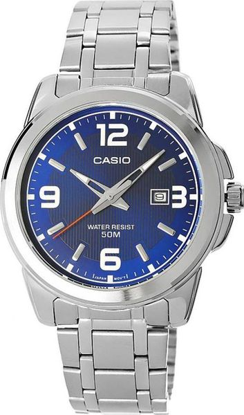Zegarek Casio Męski MTP-1314D-2AVDF (390925). Zegarki męskie Casio, bez wzorów. Za 195.99 zł.