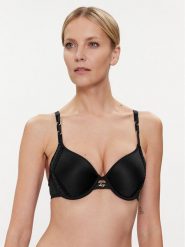 Chantelle Biustonosz z fiszbiną Mystic C11YN1 Czarny. Czarne biustonosze Chantelle, bez wzorów, z syntetyku. Za 339.99 zł.