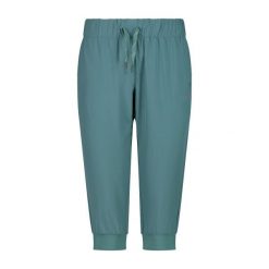 Damskie spodnie 3/4 CMP. Niebieskie szorty damskie CMP, bez wzorów, sportowe. Za 250.00 zł.