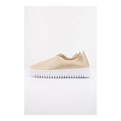 Buty ILSE JACOBSEN TULIP3577 Złoty. Żółte obuwie trekkingowe damskie Ilse Jacobsen, z syntetyku, bez zapięcia. Za 314.99 zł.