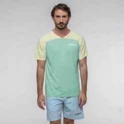 T-shirt Siux Daruma. Zielone t-shirty damskie SIUX, l, bez wzorów, bez kołnierzyka, bez ramiączek. Za 180.95 zł.