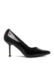MEXX Szpilki EO-WS1312-01 Czarny. Czarne szpilki damskie Mexx, bez wzorów, ze skóry, bez obcasa, na szpilce, bez zapięcia. Za 329.99 zł.
