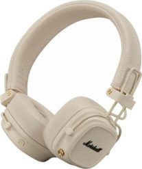 Marshall Major V Kremowy. Białe słuchawki nauszne MARSHALL. Za 738.25 zł.