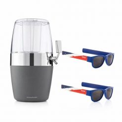 Zestaw dozownik do piwa InnovaGoods i 2 okulary przeciwsłoneczne Sunfold France. Brązowe okulary przeciwsłoneczne damskie InnovaGoods. Za 318.99 zł.