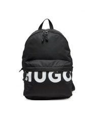 HUGO Plecak Shaun 50541899 Czarny. Czarne plecaki męskie Hugo, bez wzorów, z materiału. Za 359.99 zł.
