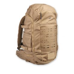 Second Life - Plecak Solognac Tactical Wild 500 40 l - Stan Doskonały. Brązowe plecaki męskie CAPERLAN, bez wzorów, z materiału. Za 254.99 zł.