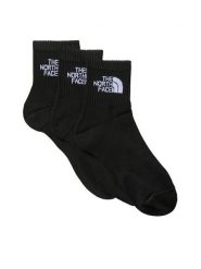 The North Face Skarpety długie NF0A882GJK31 Czarny. Czarne skarpety męskie The North Face, bez wzorów, z syntetyku. Za 79.99 zł.