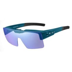 Lekkie okulary przeciwsłoneczne do roweru fotochromowe. Niebieskie okulary przeciwsłoneczne damskie WEST BIKING. Za 106.00 zł.