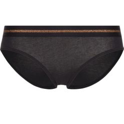 Emporio Armani Spodenki Czarny. Czarne majtki damskie Emporio Armani, z bawełny. Za 171.95 zł.