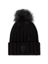 Helly Hansen Czapka W Limelight Beanie 67156-990 Czarny. Czarne czapki damskie Helly Hansen, na zimę, bez wzorów, z materiału. Za 159.99 zł.