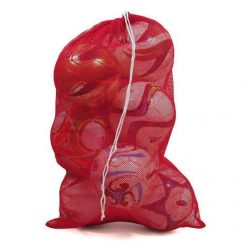 Okrągła Torba. Czerwone torby sportowe męskie NO10, bez wzorów. Za 46.99 zł.