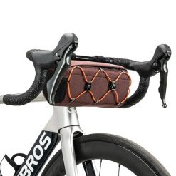 Torba na kierownicę roweru z paskiem na ramię ROCKBROS. Fioletowe torby na ramię męskie ROCKBROS, z materiału, na ramię. Za 128.96 zł.