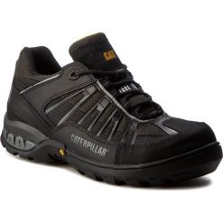 Trekkingi CATERPILLAR INDUSTRIAL - Kaufman St S1P Hro P715597 Black. Czarne buty zimowe męskie CATerpillar Industrial, z materiału, bez zapięcia. W wyprzedaży za 379.00 zł.