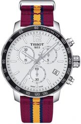Zegarek Tissot Zegarek Męski Tissot T095.417.17.037.13 Srebrzysty ( 42 mm). Zegarki męskie TISSOT, bez wzorów. Za 1,304.08 zł.