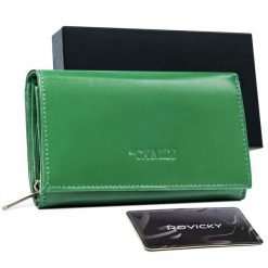 Portfel damski zielony Cavaldi RD-21-GCL-0832 TURQU. Zielone portfele damskie 4U Cavaldi. Za 65.99 zł.