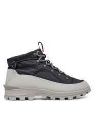 Hunter Trapery HFRM0009251 Granatowy. Niebieskie buty zimowe męskie Hunter, bez wzorów, z materiału, bez obcasa, bez zapięcia. Za 669.99 zł.