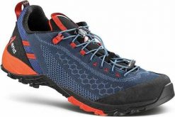 Buty trekkingowe męskie Kayland Alpha Knit niebieskie r. 41. Niebieskie trekkingi męskie Kayland, bez zapięcia. Za 567.01 zł.