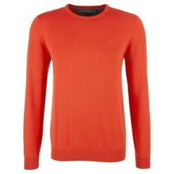 S.Oliver Męska sweter 13.812.61.4544 .30W9 RedOrange Melange (rozmiar XL). Zielone swetry męskie S.Oliver, m, bez wzorów, eleganckie, bez kołnierzyka, bez ramiączek. W wyprzedaży za 88.00 zł.