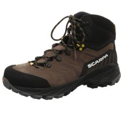 Buty trekkingowe męskie SCARPA Rush TRK Pro GTX. Brązowe trekkingi męskie Scarpa, bez zapięcia. Za 1,017.05 zł.