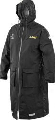 Kurtka męska Leki Rain Coat czarna r. L. Czarne kurtki męskie LEKI, l, bez wzorów, bez kaptura. Za 703.86 zł.
