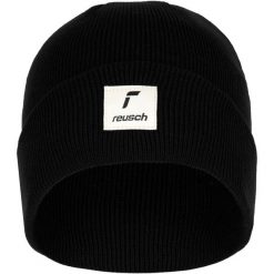 Czapka REUSCH Dustin Beanie. Czarne czapki męskie Reusch, bez wzorów. Za 99.90 zł.