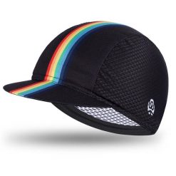 Czapka letnia przeciwsłoneczna WEST BIKING YP0201298 dwustronna - Tęcza/Czarna. Czarne czapki damskie WEST BIKING, na lato, bez wzorów, z materiału, eleganckie. Za 71.60 zł.
