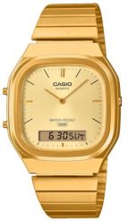 Zegarek Casio ZEGAREK UNISEX CASIO AQ-240EG-9A Vintage Classic + BOX. Zegarki damskie Casio. Za 342.70 zł.