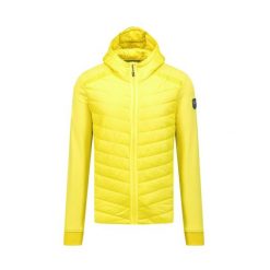Kurtka męska Dolomite Latemar Hybrid H. Żółte kurtki męskie Dolomite, m, bez wzorów, bez kaptura. W wyprzedaży za 590.00 zł.