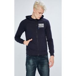 Scotch & Soda - Bluza. Niebieskie bluzy męskie Scotch & Soda, l, bez wzorów, z bawełny, bez ramiączek, z kapturem. W wyprzedaży za 299.90 zł.