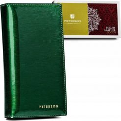 Peterson Elegancki Portfel Damski Na Magnes. Portfele damskie Peterson. Za 216.79 zł.