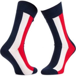 Skarpety Wysokie Męskie TOMMY HILFIGER - 471012001 Tommy Orginal 085. Niebieskie skarpetki damskie Tommy Hilfiger, bez wzorów, z bawełny. Za 44.99 zł.