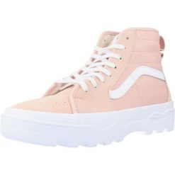 Tenisówki Vans Model Ua Sentry Sk8-hi Wc Kolor Rose. Czerwone trampki i tenisówki damskie Vans, bez wzorów, z tkaniny, bez zapięcia. Za 411.25 zł.